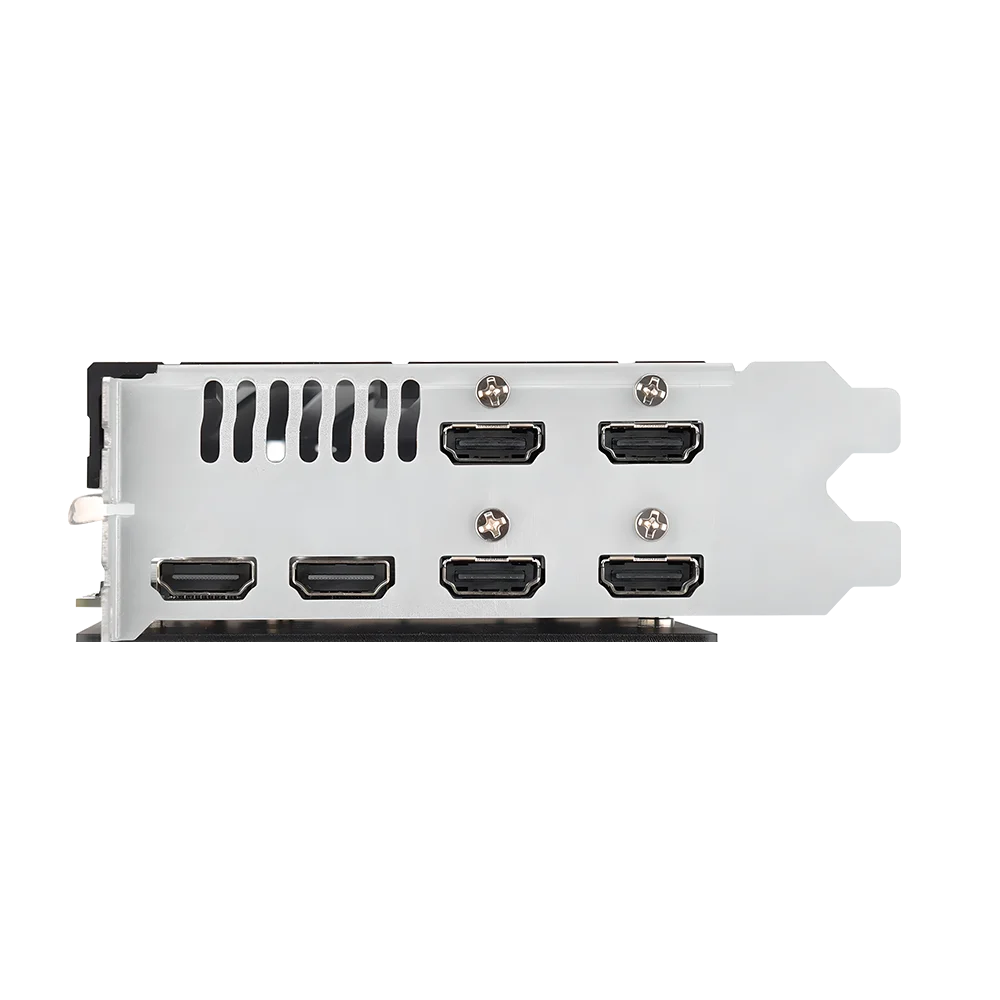 Memoria originale RX580 8G GDDR5 256 bit 6 * HDMI compatibile PCIE3.0x16 per PC da gioco