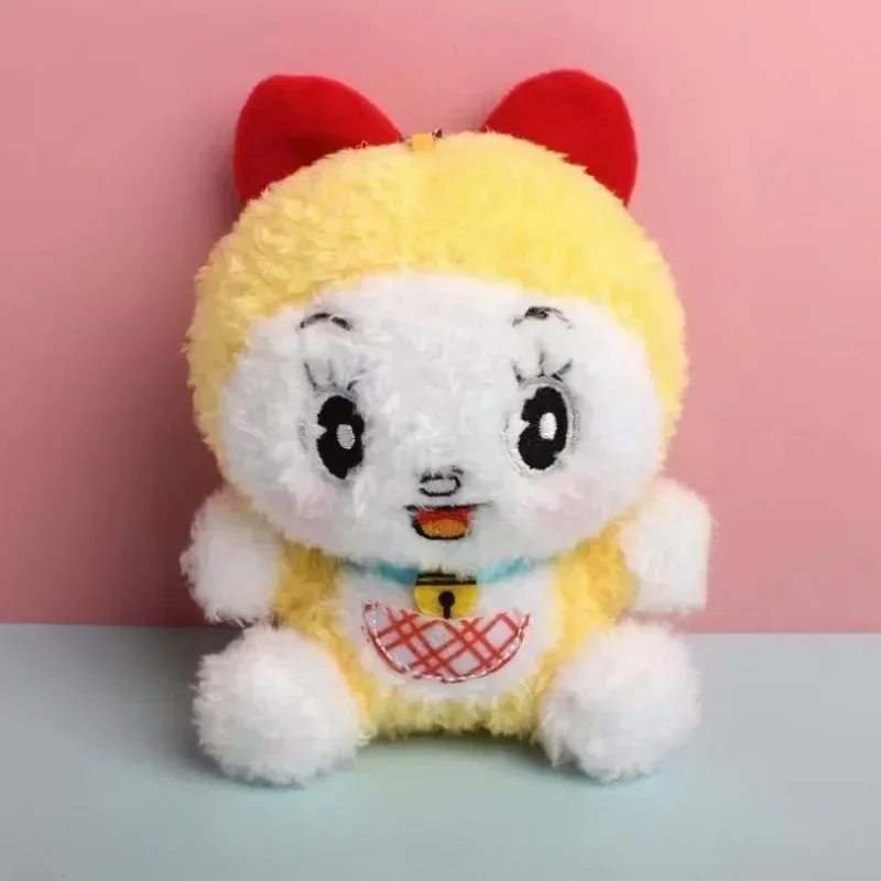 Hot Sales Kawaii Doraemons Bookbag Pendant Car Keychain Anti-Lost Toy Pendant Cartoon Creative Birthday Gifts