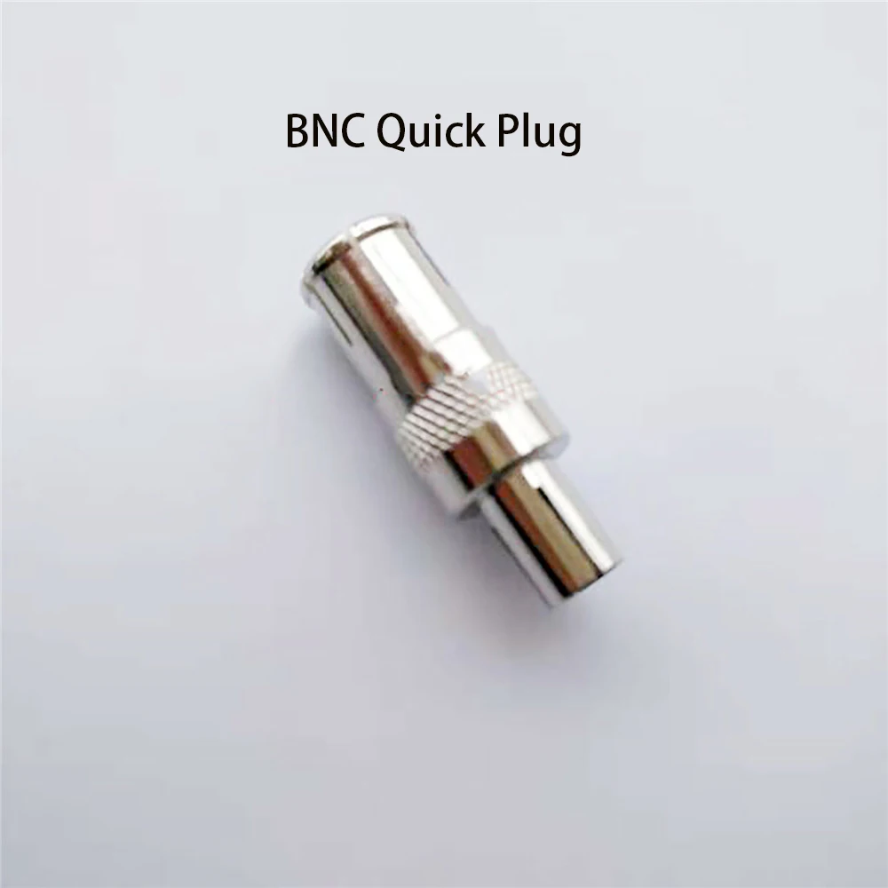 Oscilloscope Probe Adapter BNC Quick Plug Replacement Accessories 3.8mm /5mm For HF Tektronix For Agilent BNC Adapter Probe