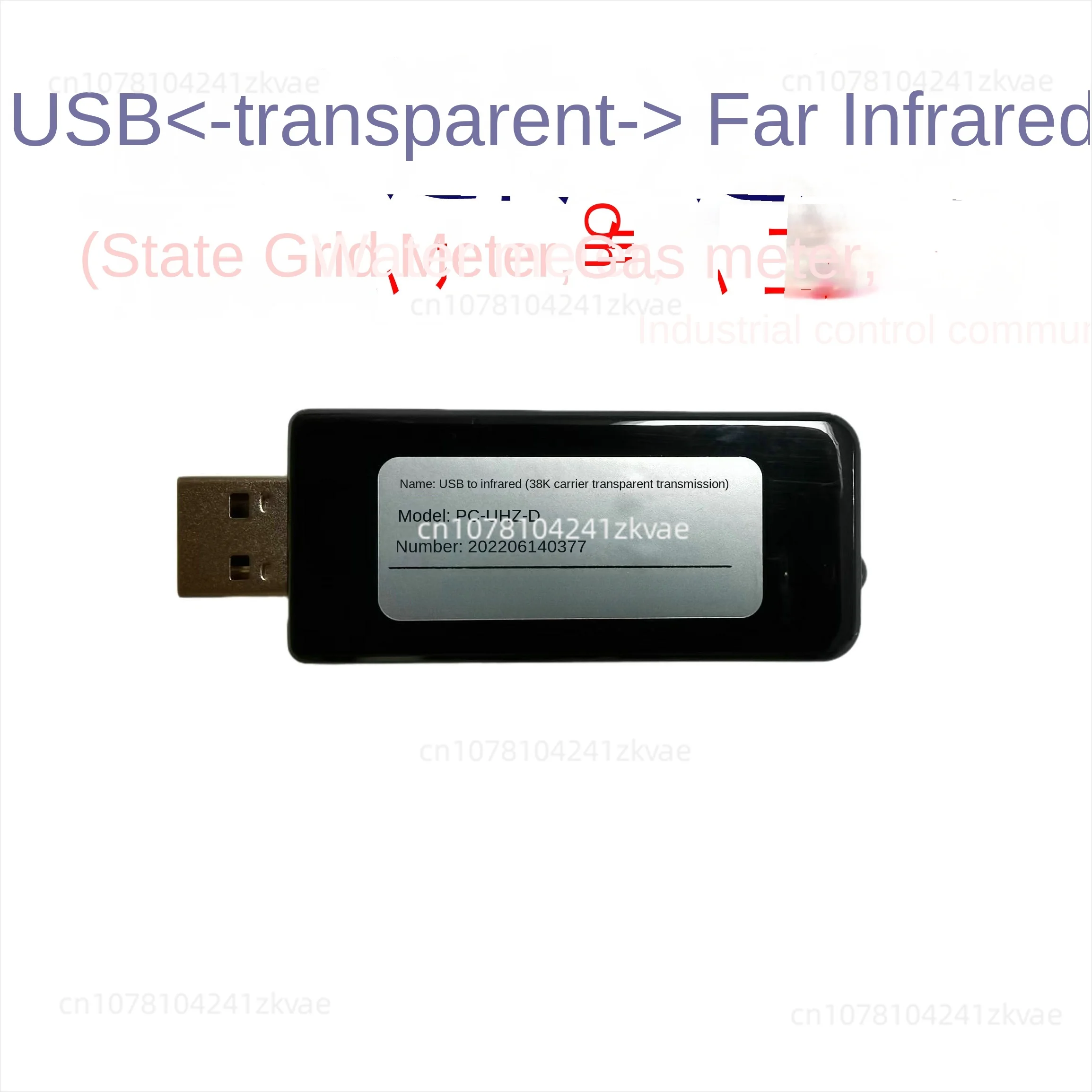 USB to Infrared IRDA Data Communication-equipment Communication Debugging-water Meter, Electricity Meter, Gas Meter Reading W10