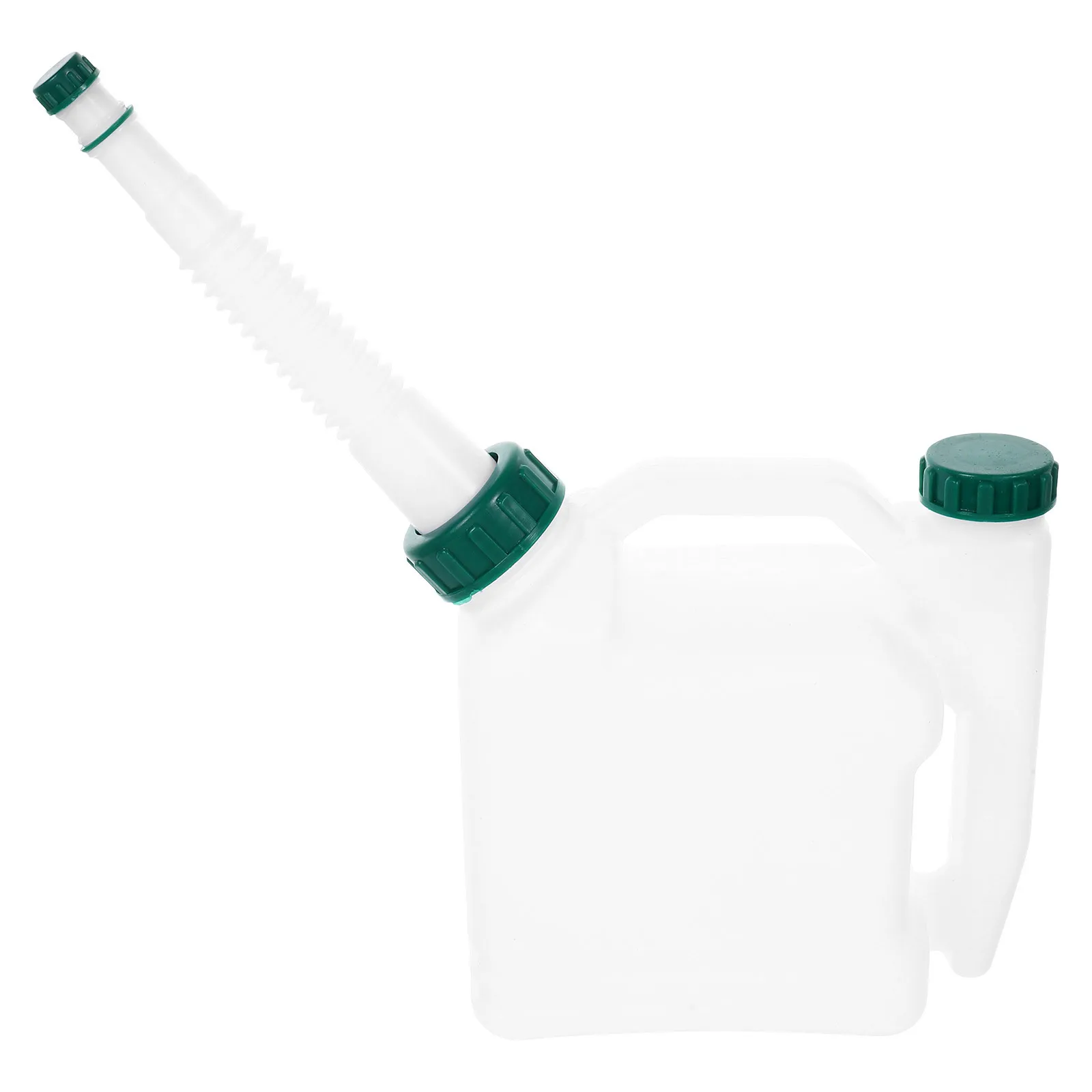 

Fuel Mixing Bottle Durable Plastic Large Capacity Leak-Proof Portable Tank Outdoor Premixed Fuel Mix Bottle