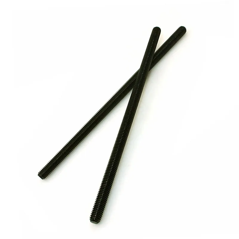 

3D printer scanner accessories black screw bar screw rod -M8*152MM 300MM 380MM
