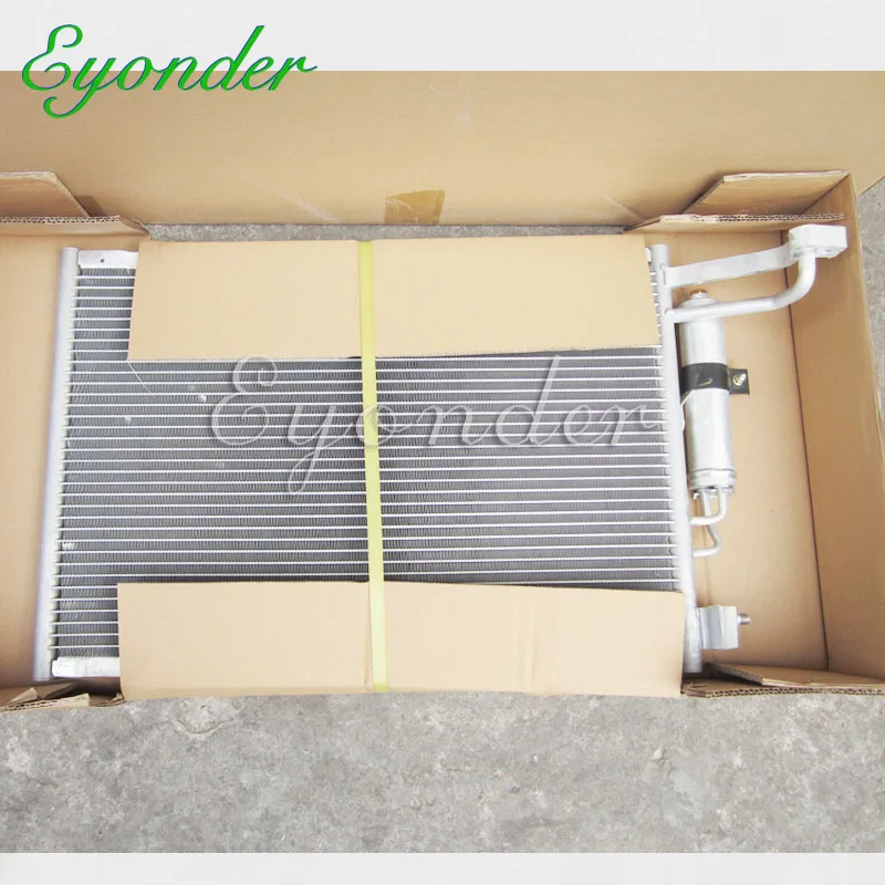 

A/C AC Air Conditioning Conditioner Condenser COND Radiator for FORD ECOSPORT 1.5 2013- 36834 V1119710BB Nissens# 940222