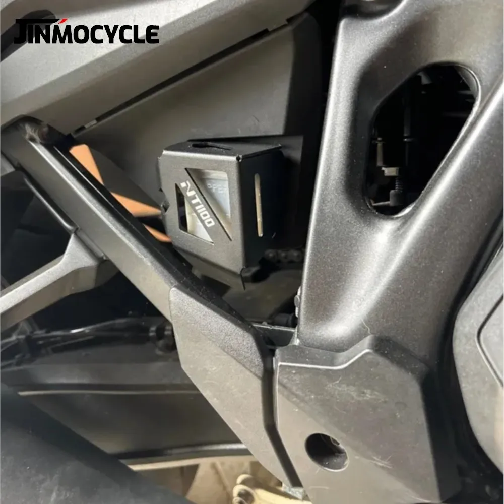 NT 1100 For Honda NT1100 / DCT 2022-2023-2024-2025-2026 Rear Brake Fuel Tank Fluid Reservoir Cover Guard Protector Accessories