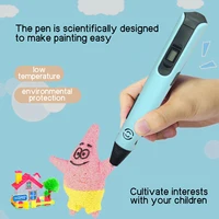 New 3D Printing Pen 9 Meter Pla Environmentally Friendly Filaments Children S Creative Gifts Birthday and New Year Handmade Toys 3