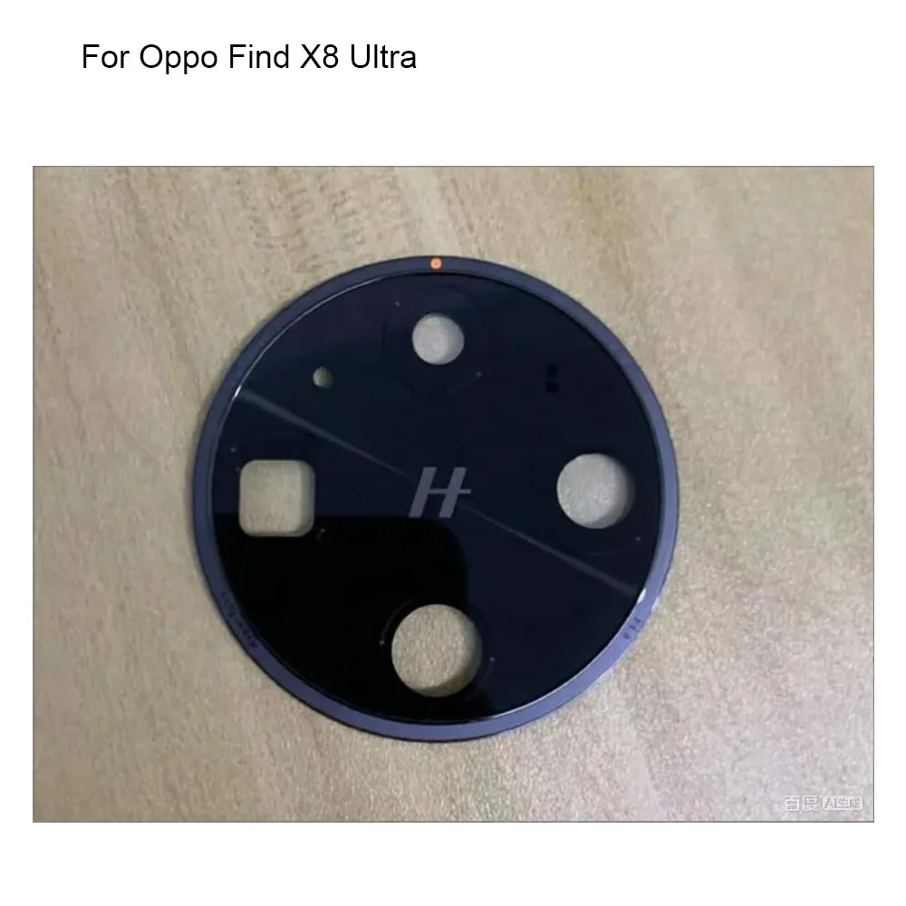 oppo-find-x8-ultra用、背面カメラのガラスおよびフレーム付きの背面カメラガラスカバー。oppo-find-x-8-ultra用。
