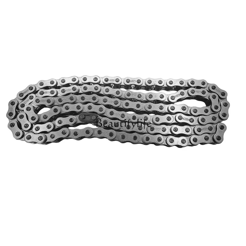 

Motorcycle chain 428H thickened chain 118 116 132 section off-road vehicle straddle chain