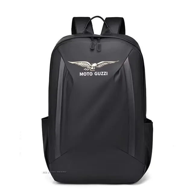 For Moto Guzzi 2023 new men's leisure backpack computer notebook multi-function car Motorcycle