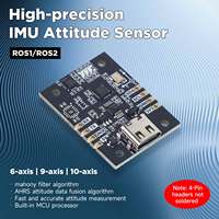 Yahboom IMU High-precision Attitude Sensor Module 6-axis/9-axis/10-axis Optional Support AHRS Attitude Calculation for ROS Robot