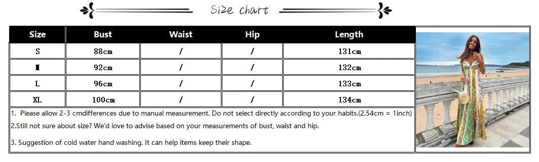 Mode Elegante Frauen Ärmellose Party Kleider Casual Tiefem V-ausschnitt Maxi Kleid Sommer Backless Hohe Taille Druck Kleid Vestidos – Detail 1