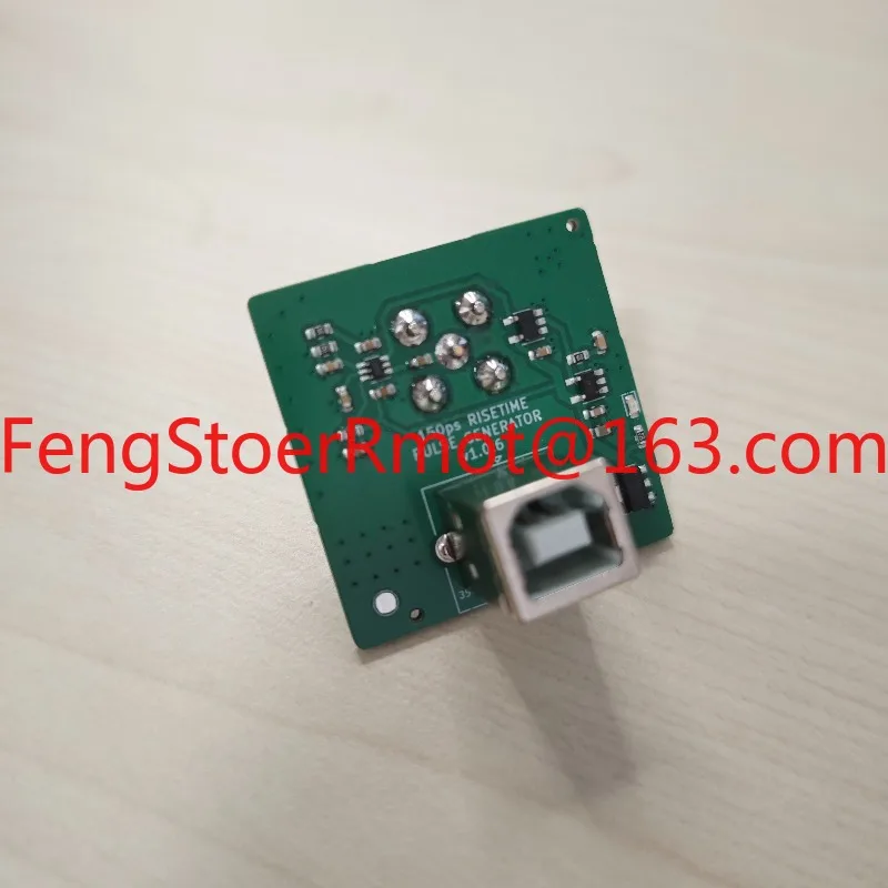 Fast edge pulse generator 150 picoseconds rising edge oscilloscope bandwidth TDR measurement