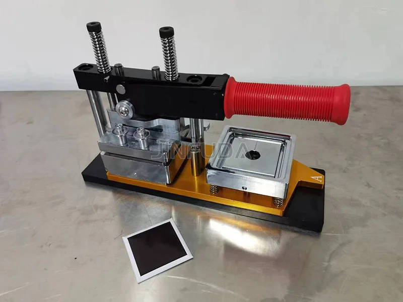 Hot Sales 63.5*63.5mm Manual Fridge Magnet Making Machine