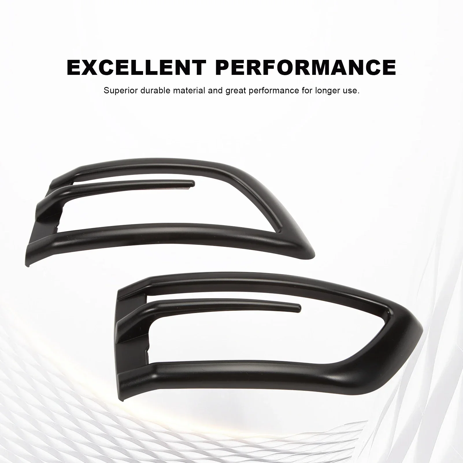 2 PCS Turn Signal Wing Mirror Indicator Cover Protector Trims for Ford Ranger Wildtrak and Raptor T6 T7 T8 2012-2022 XL view 6