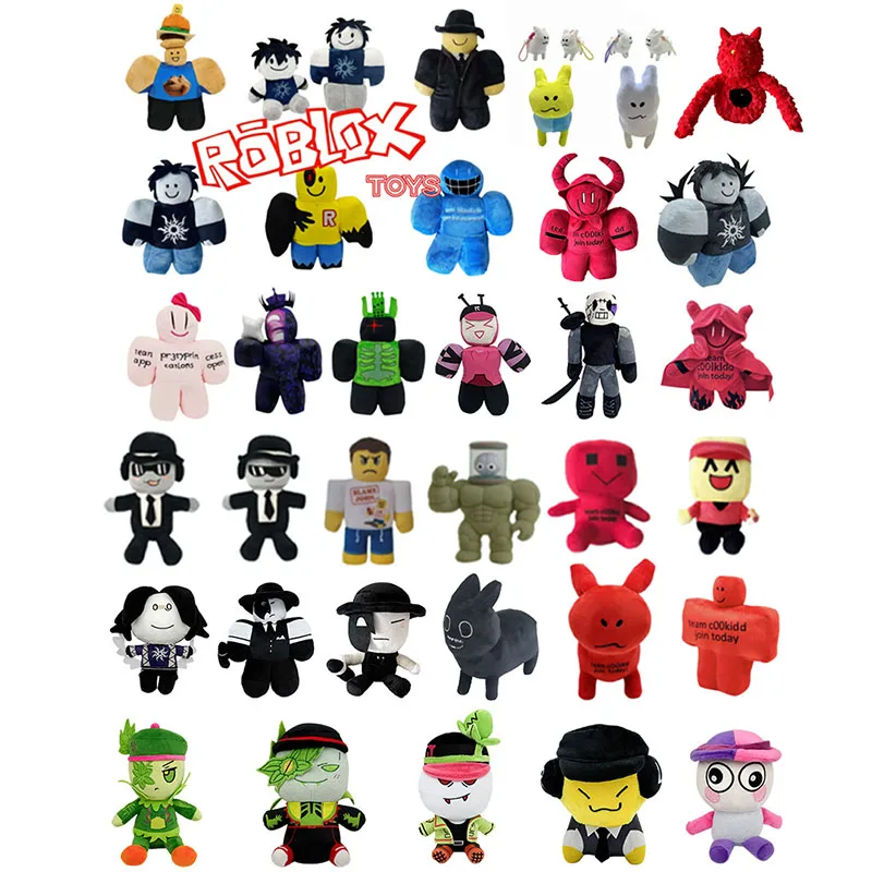 

Roblox Slasher Gubby Plush Toy 25cm 180g Soft Stuffed Game Peripheral Collectible Doll Toy For Kids Game Fans Plush Toys Gift