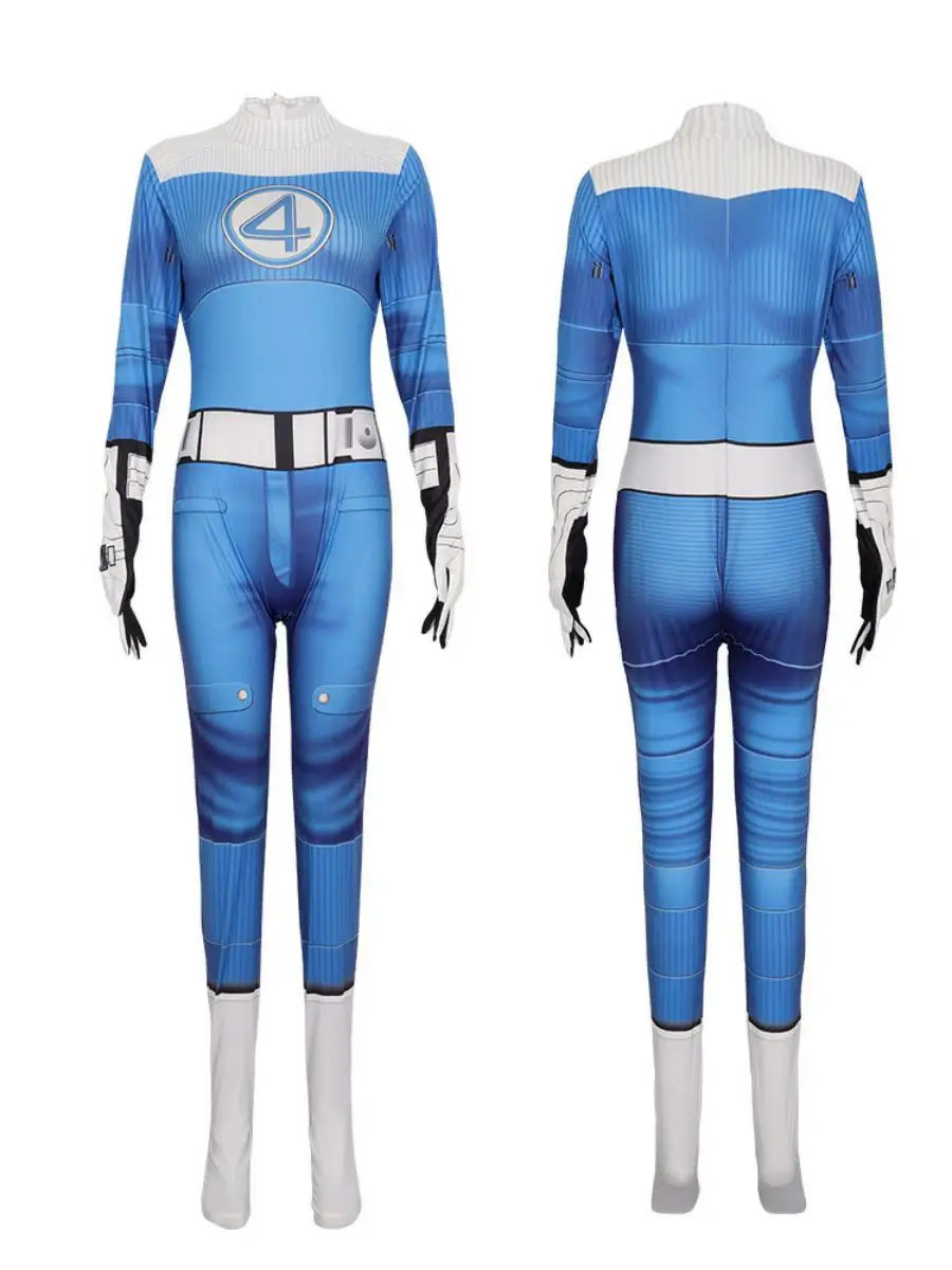 جديد loween ماجيك أربعة بطل البدلة نيسيي تأثيري حلي ملابس ضيقة مرحلة الأداء الملابس النسائية العرقية Faion