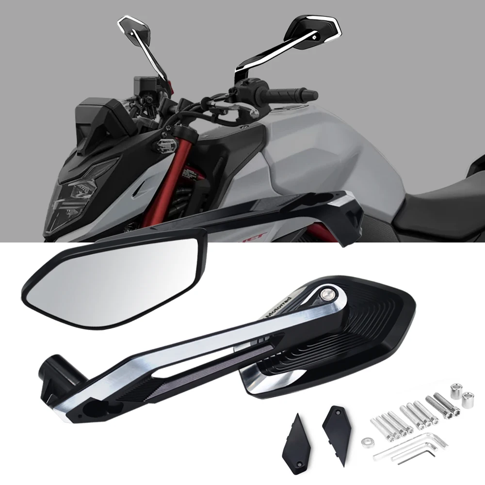 

For CB 750 Hornet CB750 2022 2023 2024 Adventure Motorcycle Accessories Side Rear View Mirror