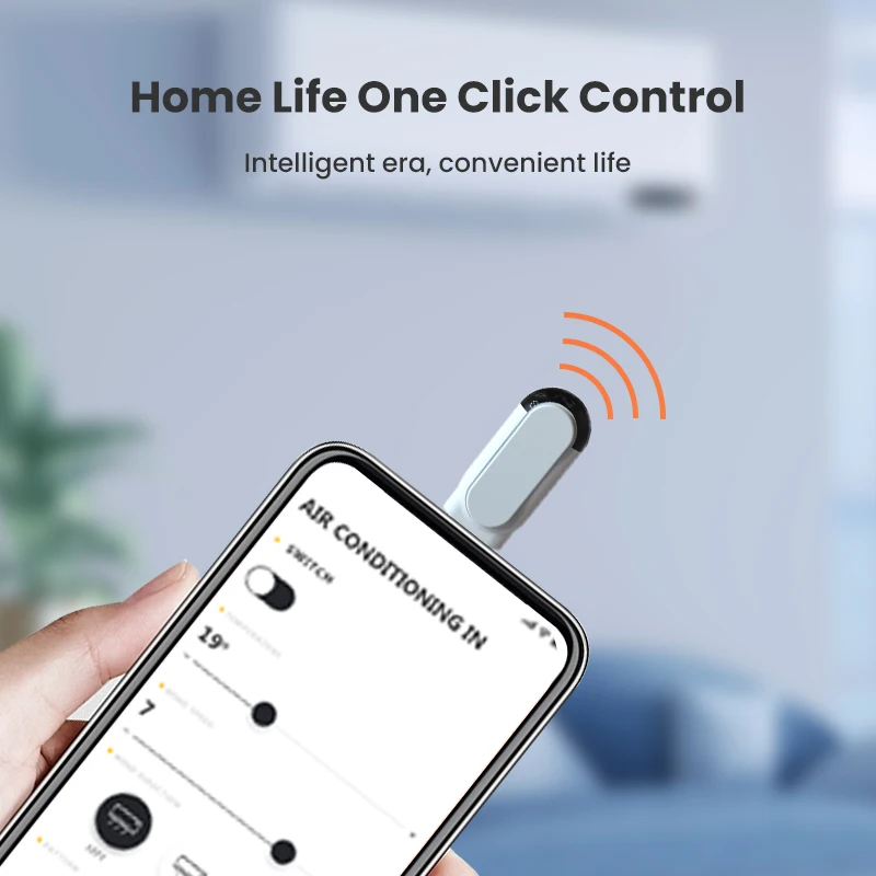 Mobile Smart Remote Control Type C Micro USB IOS Interface Smart Infrared App Control Wireless Adapter For TV Air Conditioner