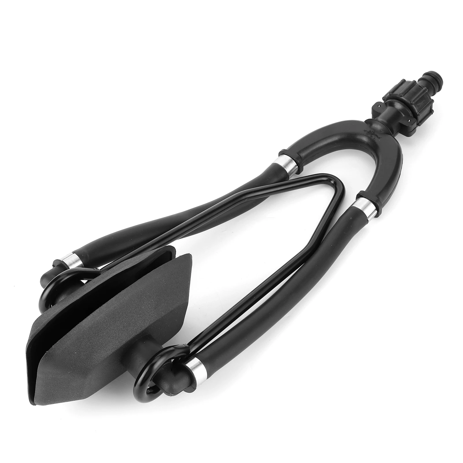 Outboard Boat Motor Water Flusher Dual Feed Large Rectangular Ear Muffs Fast Connection