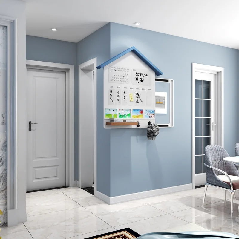 لوحة زخرفية لصندوق العدادات، انسداد صندوق توزيع الخشب الصلب متعدد الوظائف من الشمال، تخزين إبداعي، sw كهربائي