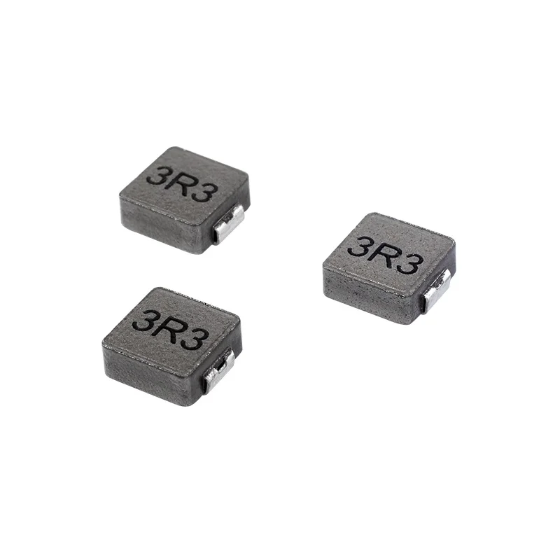 10PCS High Current Magnetically Shielded SMD Power Inductor 0420 3R3 Molding Choke 0520 4R7 0530 10uH