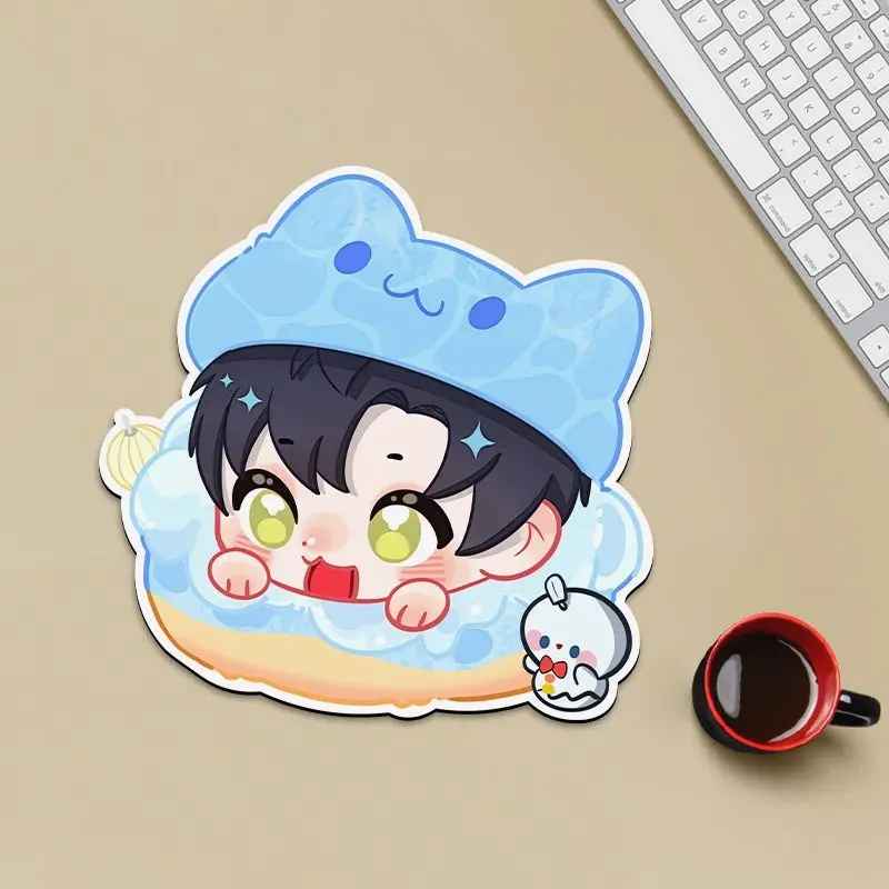 Love and Deepspace Xavier Zayne Rafayel Sylus Caleb Cartoon Cute Alien Mouse Pad High Value Creative Anti-Slip Office Wrist Pad - view 6