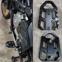 Vstrom 650 Footrest Footpeg Wide Foot Pegs Pedals for Suzuki DL650XT Vstrom650 DL1000 V-STROM DL 650 XT 1000XT DL650 Accessories