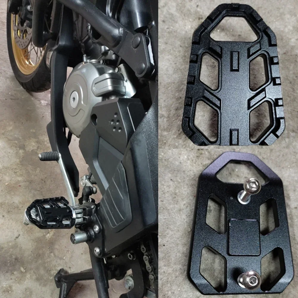 Vstrom 650 Footrest Footpeg Wide Foot Pegs Pedals for Suzuki DL650XT vstrom650 DL1000 V-STROM DL 650 XT 1000XT DL650 Accessories