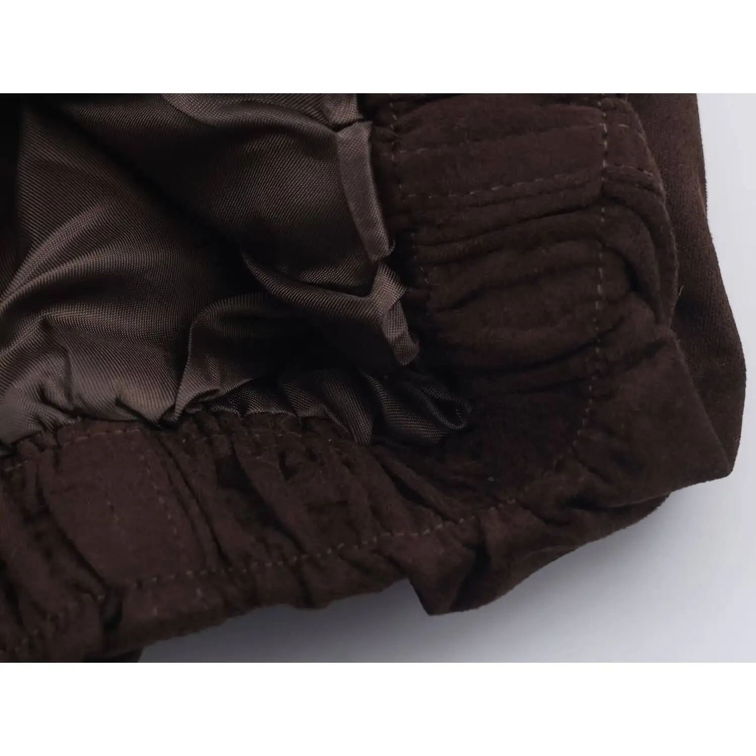 معطف Jaet متعدد الاستخدامات من Faionable للنساء للخريف وصل حديثًا سطح منفوش ملابس خارجية ذات سحاب مناسب #4