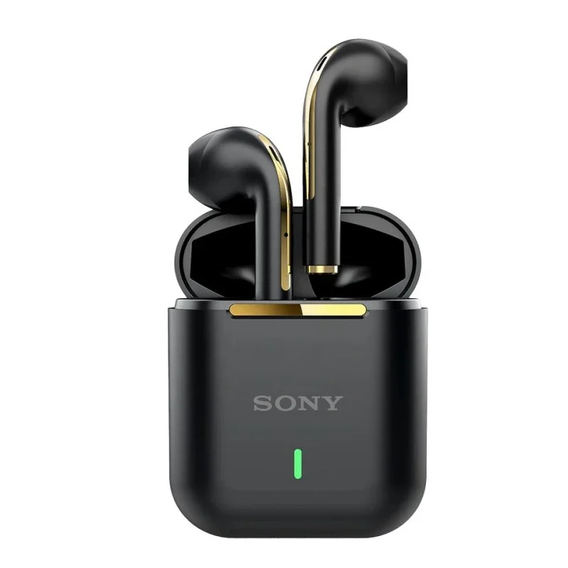 Originele Sony J18 TWS draadloze koptelefoon Bluetooth Ture sporthoofdtelefoon HiFI stereo game waterdichte headset met microfoon