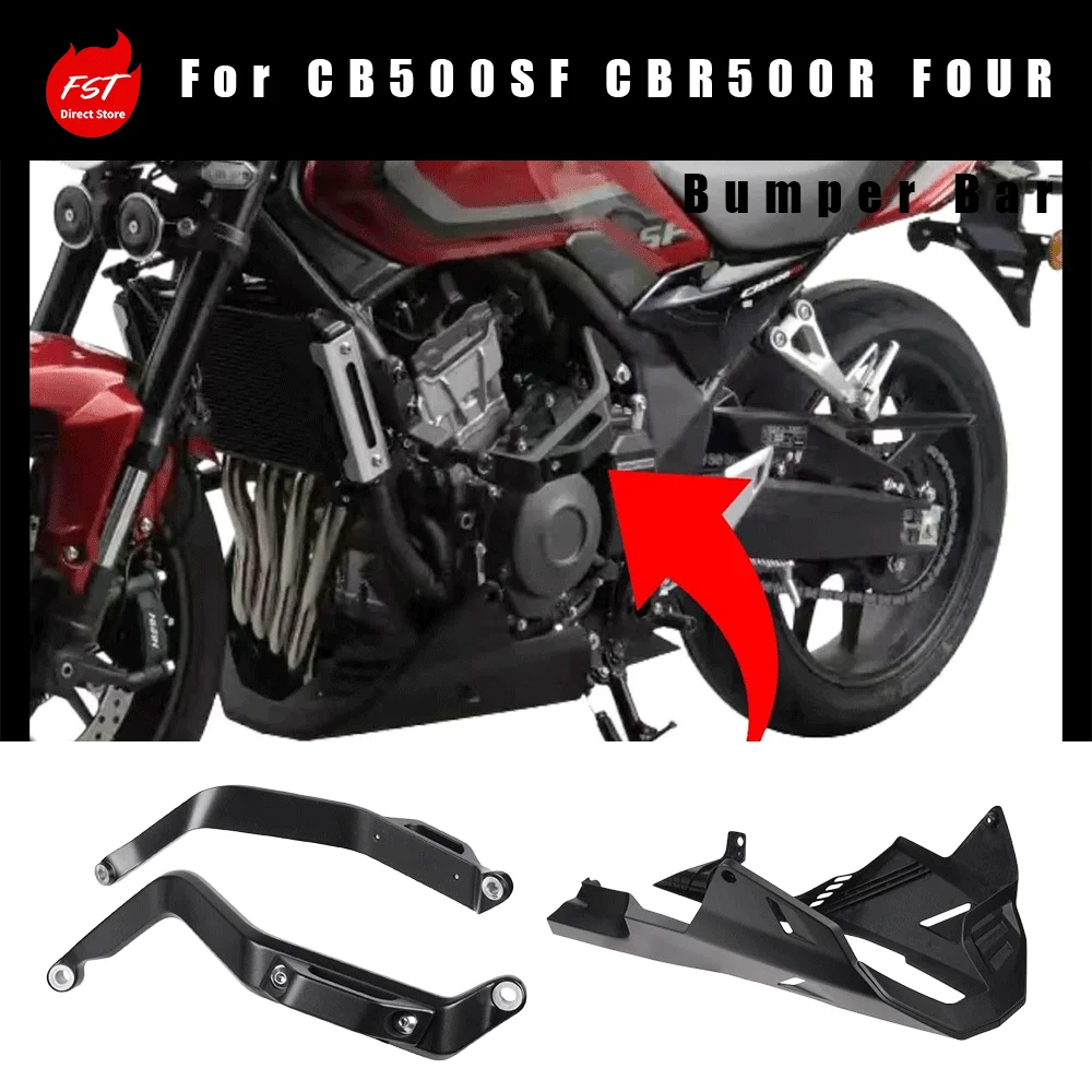 Original Bumper Guard Anti‑fall Crash Bar for Wuyang‑Honda CB500SF, CBR500R FOUR