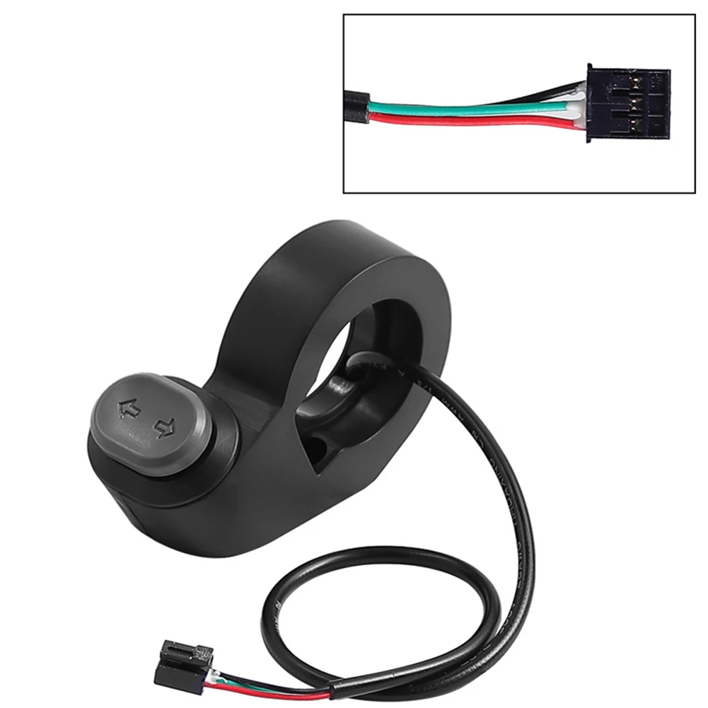 

Scooter Headlights Switch Turn Signal Button For Xiaomi 4Pro Plus Max Scooter Turn Signal Lights Button Replacement Parts