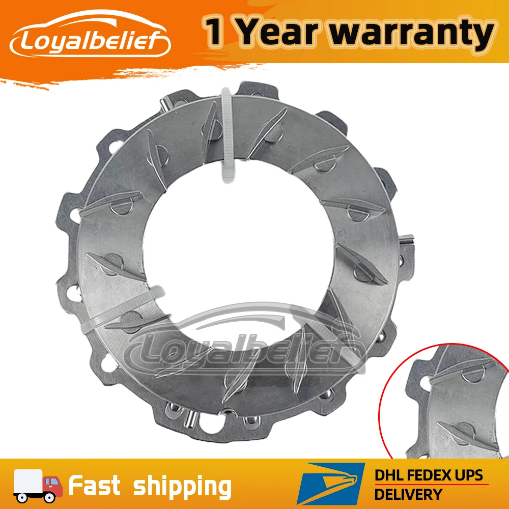 

NEW GTB2260VZK Turbo Nozzle Ring For Audi A4 3.0 TDI (B8) 180 Kw 245 HP CDUC CKVC GTB2260VZK 819968 810822 059145874T 799671