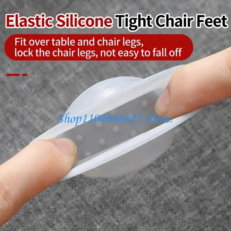 8/16pcs Silicone Furniture Leg Protector Safe for Kids Pets Home