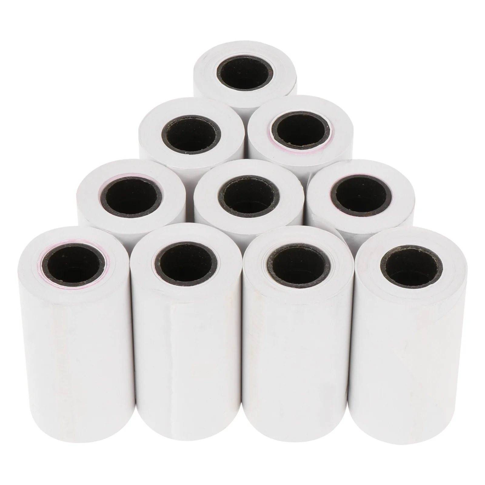 

10 Rolls Thermal Printer Paper Roll Smudge Resistant Sharp Output Suitable for Pos Machines Office and Medical