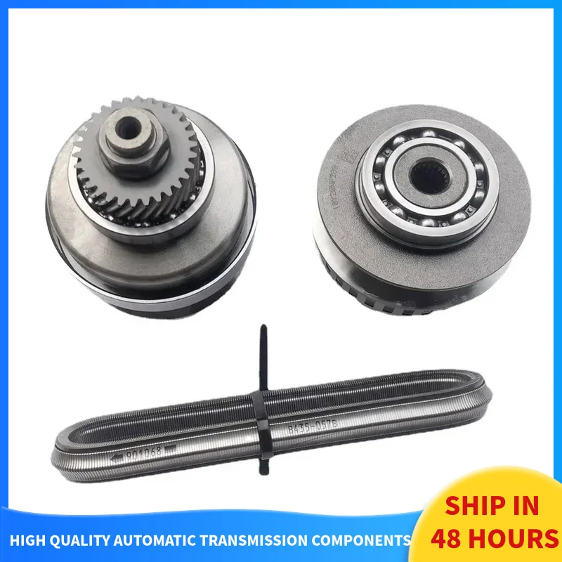 

901068 901072 Комплект шкивов коробки передач, ремень цепи JF015E RE0F11A CVT для Nissan JF015, привод коробки передач и приводной шкив 31214-3JX