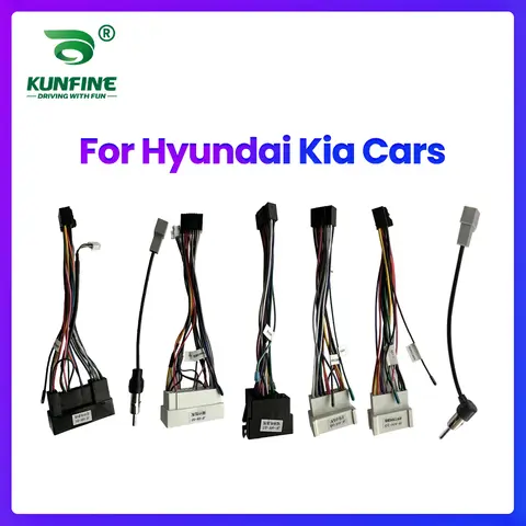 현대 기아 안드로이드 자동차 라디오 스테레오 자동차 오디오 MP5 플레이어 GPS 중앙 자동차 멀티미디어 플레이어 액세서리에 대한 전원 케이블 현대 기아 안드로이드 자동차 라디오 스테레오 자동차 오디오 MP5 플레이어 GPS 중앙 자동차 멀티미디어 플레이어 액세서리에 대한 전원 케이블