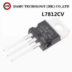 5-20PCS L7812CV L7812 TO220 7812 LM7812 MC7812 TO-220 new and original IC Chipset