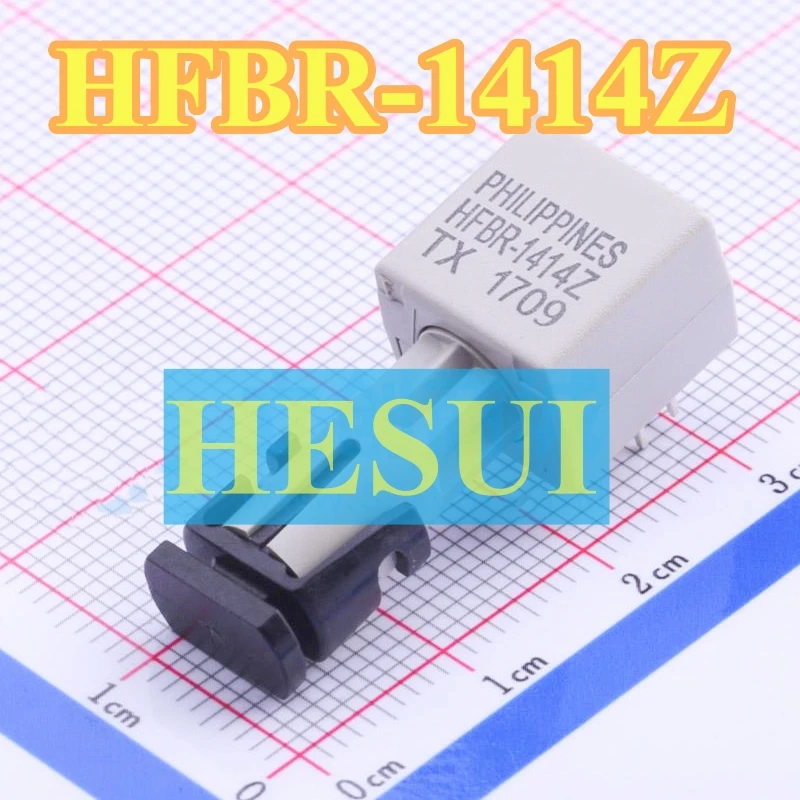 Modul penerima serat optik HFBR-1414Z asli
