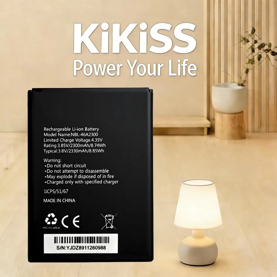 

Долговечная батарея для мобильного телефона Nbl-46A2300, 2330 мАч, для TP-Link Neffos C7A TP705A TP705C, надежная мощность