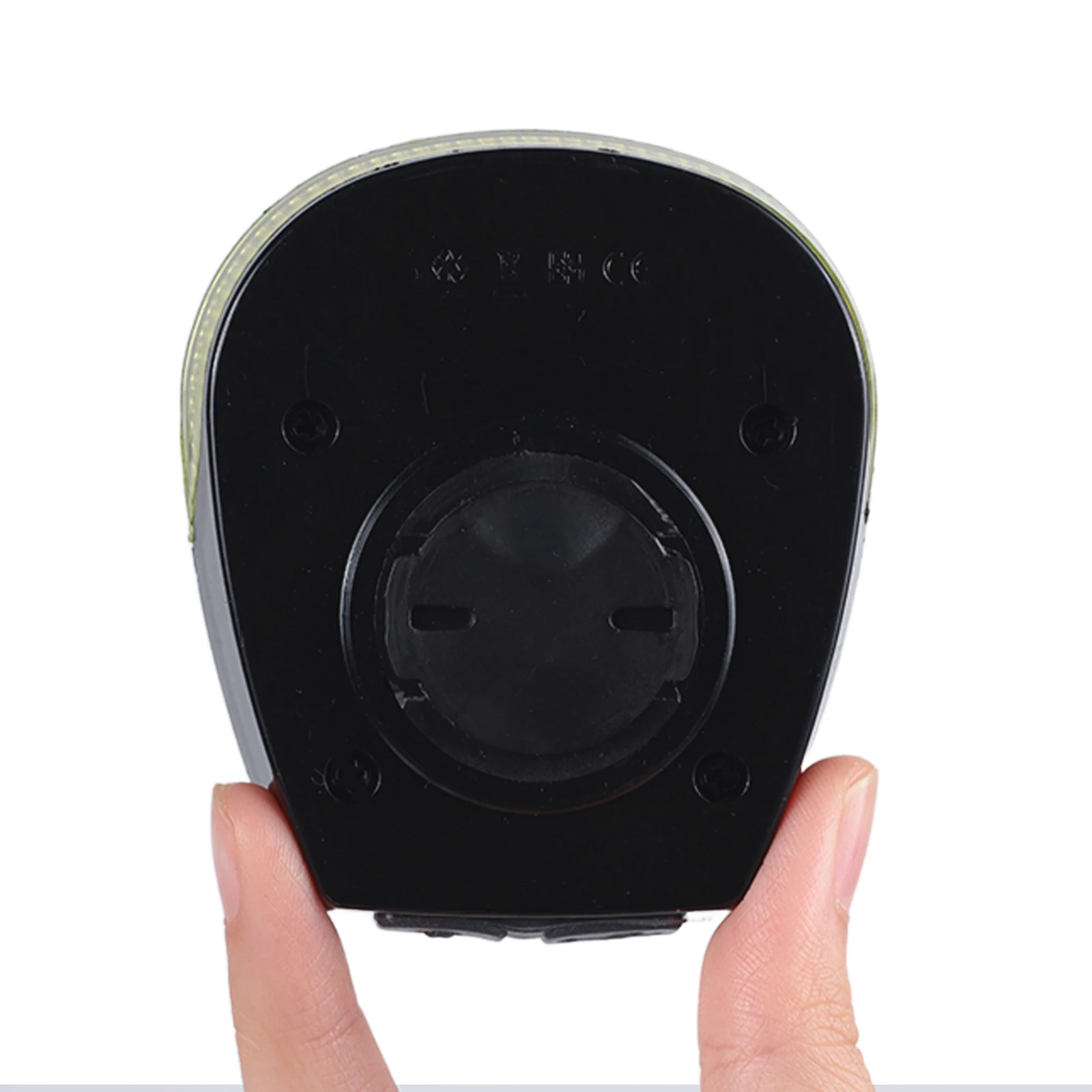 

LED Bike Light with Computer Mount 6 Modes Bike Front Light USB C Rechargeable Bicycle Headlight for Night Daytime Riding