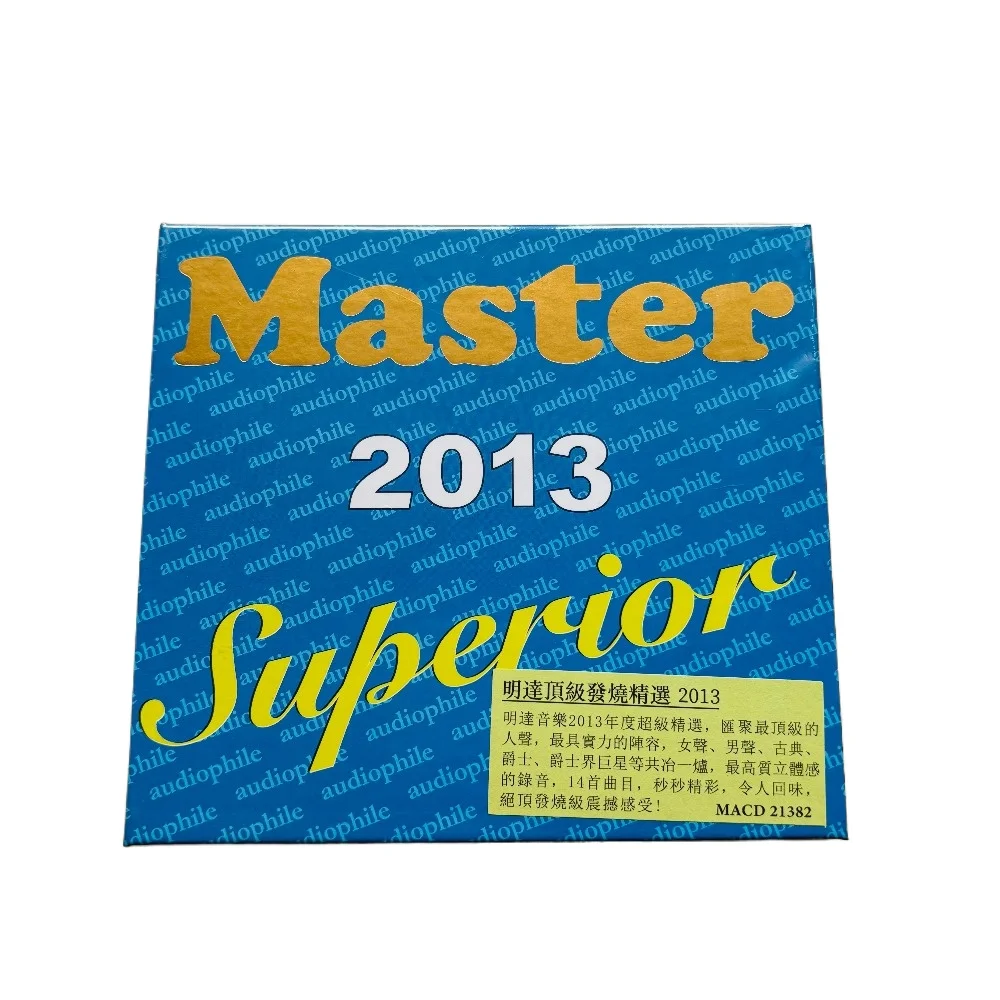 

2013 Multi-genre Audiophile Test Compilation CD German Hi-Fi Pressing New Sealed