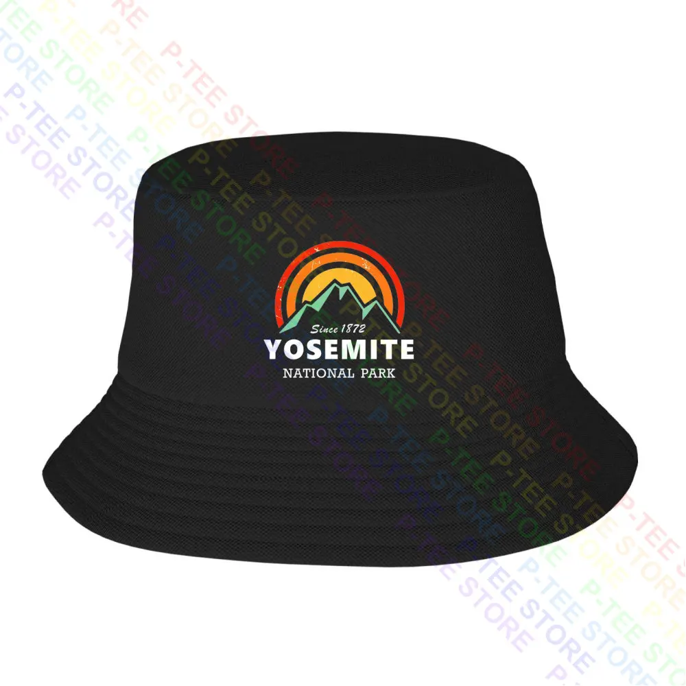 Yosemite National Park Graphic Baseball Cap Snapback Caps Knitted Bucket Hat