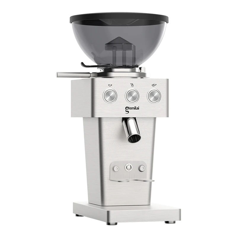 

Gemilai CRM9015A China Cocoa Beans Timemore Single Dose Professional Electronic Coffee Grinder Machine For Kitchen