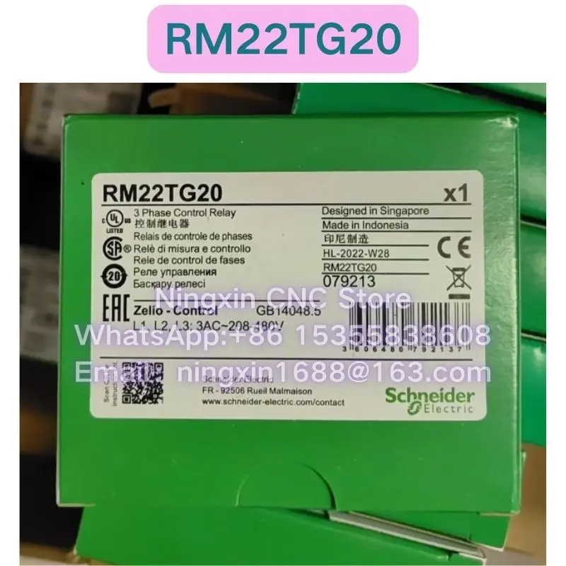 

Совершенно новое оригинальное реле RM22TG20. Быстрая доставка.