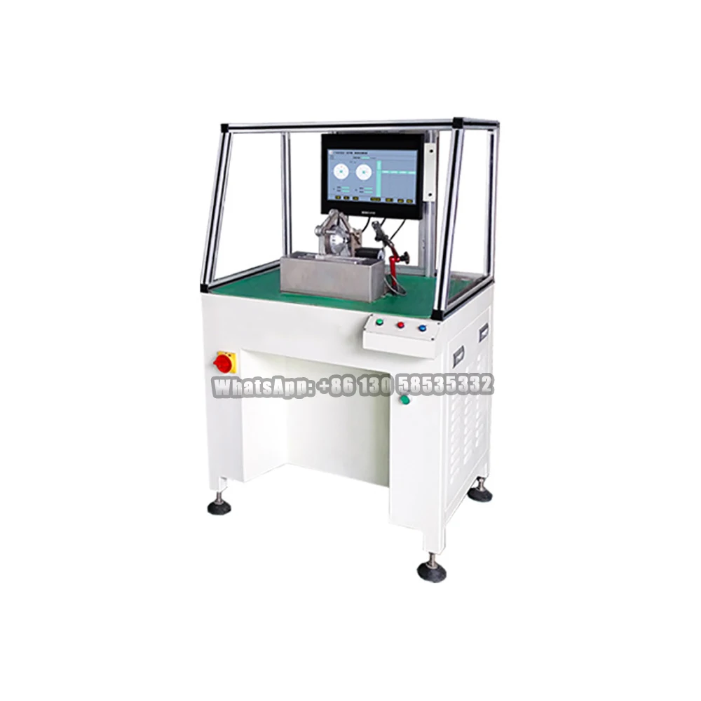 YDW-0.25DW عالية الدقة فرش السيارات الدوار آلة التوازن الديناميكي المحرك آلة التوازن الديناميكي