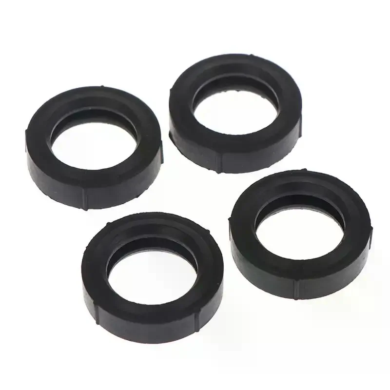 4/8PCS Rubber Sealing Gaskets For Wallmounted Boiler Plate Changer Tight Seal And Wear Resistance In Heating Systems