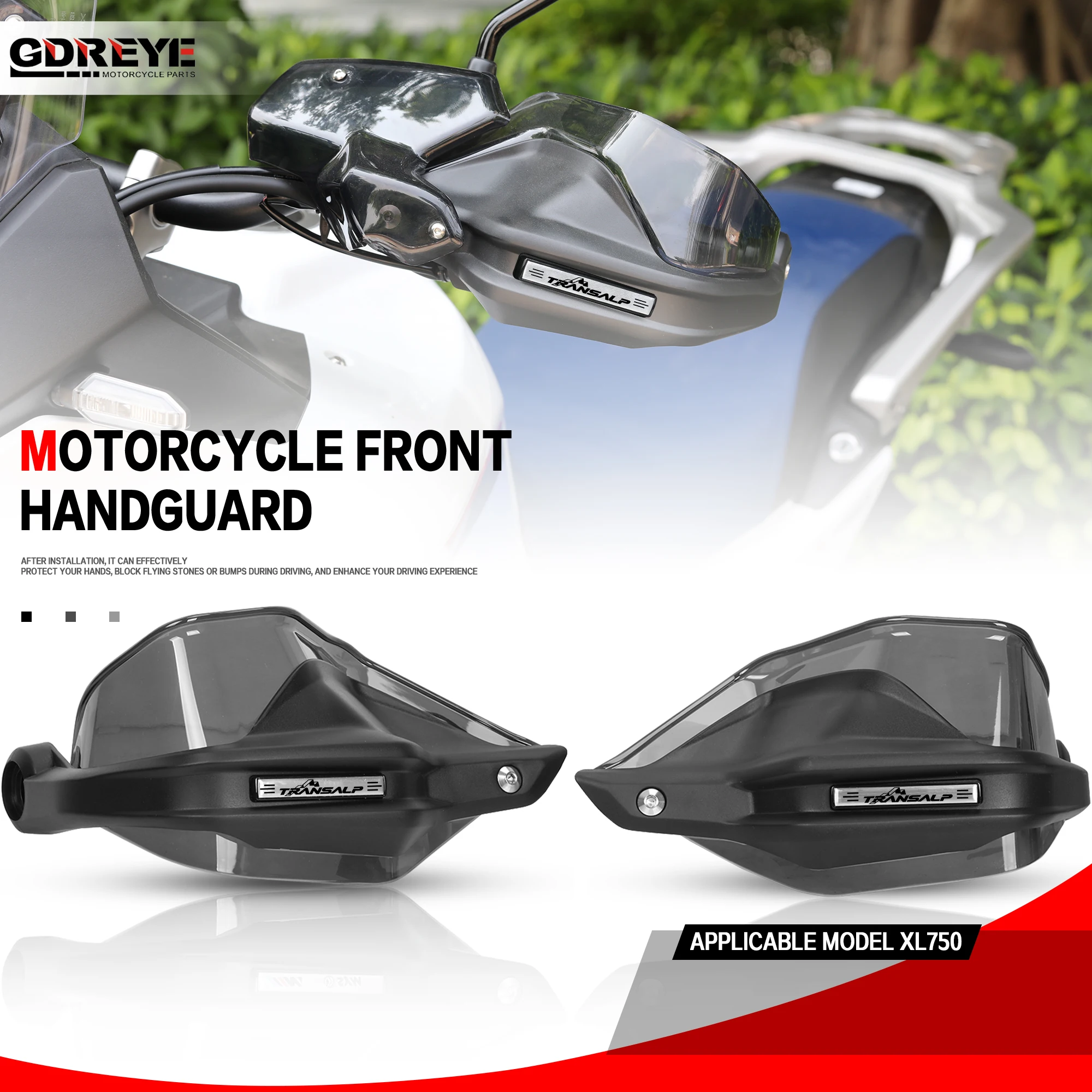 

Новинка для Honda XL750 Transalp XL 750 2023 2024 2025, защита для рук мотоцикла, защита для рук с монтажным кронштейном