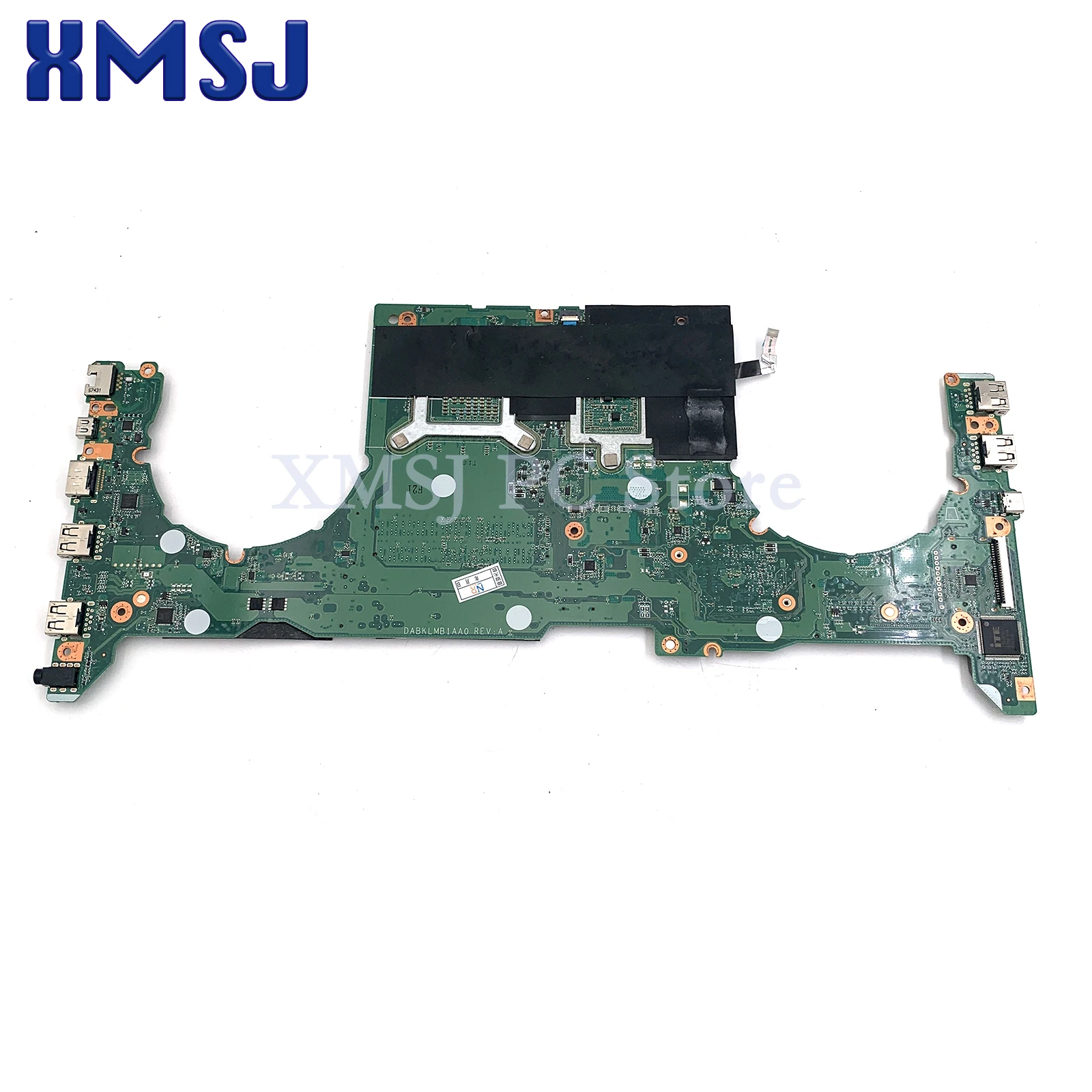 For ASUS FX503VM FX63V S5AM GL503VM Laptop Motherboard DA0BKLMBAD0 DABKLMB1AA0 Mainboard With i5-7300H i7-7700H GTX1060 GPU