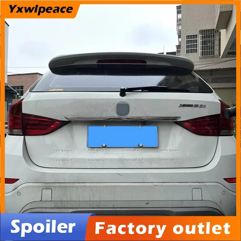 

For BMW X1 E84 Spoiler 2010 2011 2012 2013 2014 High Quality ABS Material Primer Color Rear Roof Spoiler Wing Car Styling