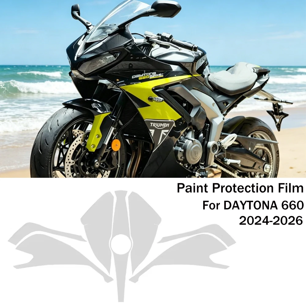 Healing Wellness - Voor TRIUMPH DAYTONA 660 DAYTONA660 2024-